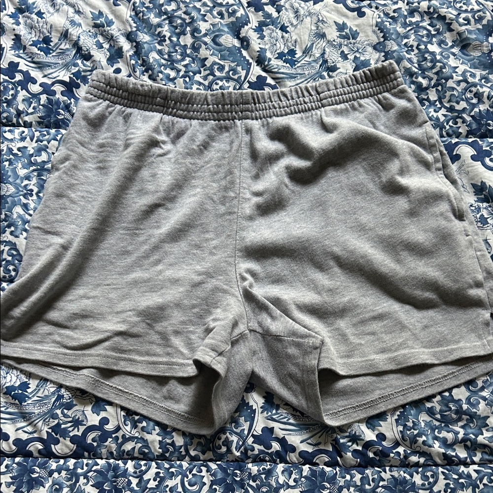 Brandy Melville Heather Gray Athletic Shorts